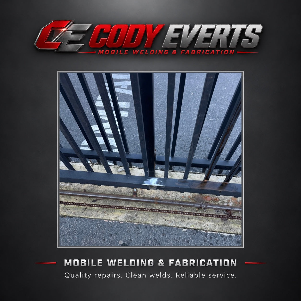 Cody Everts welding and fabrication project 2