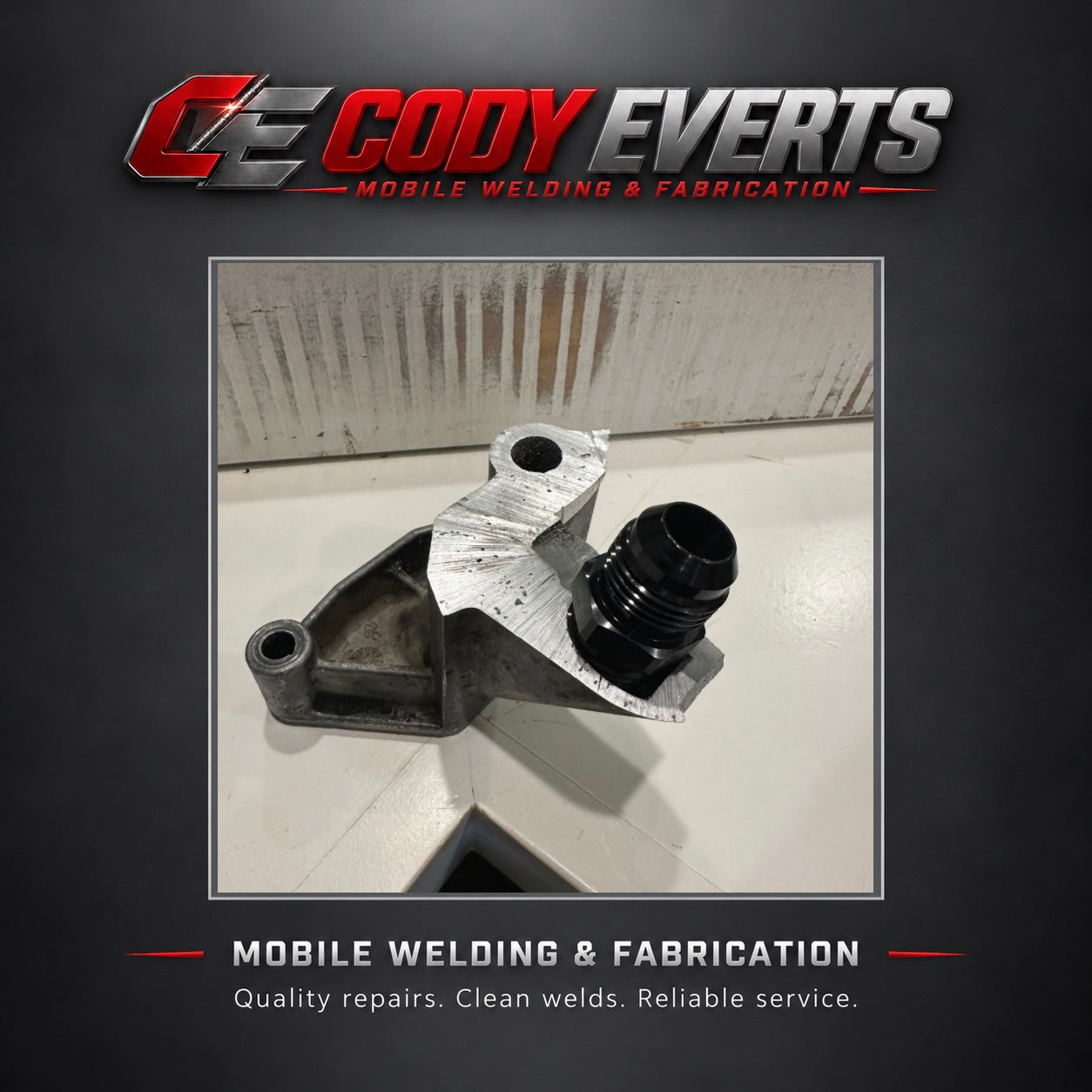 Cody Everts welding and fabrication project 3