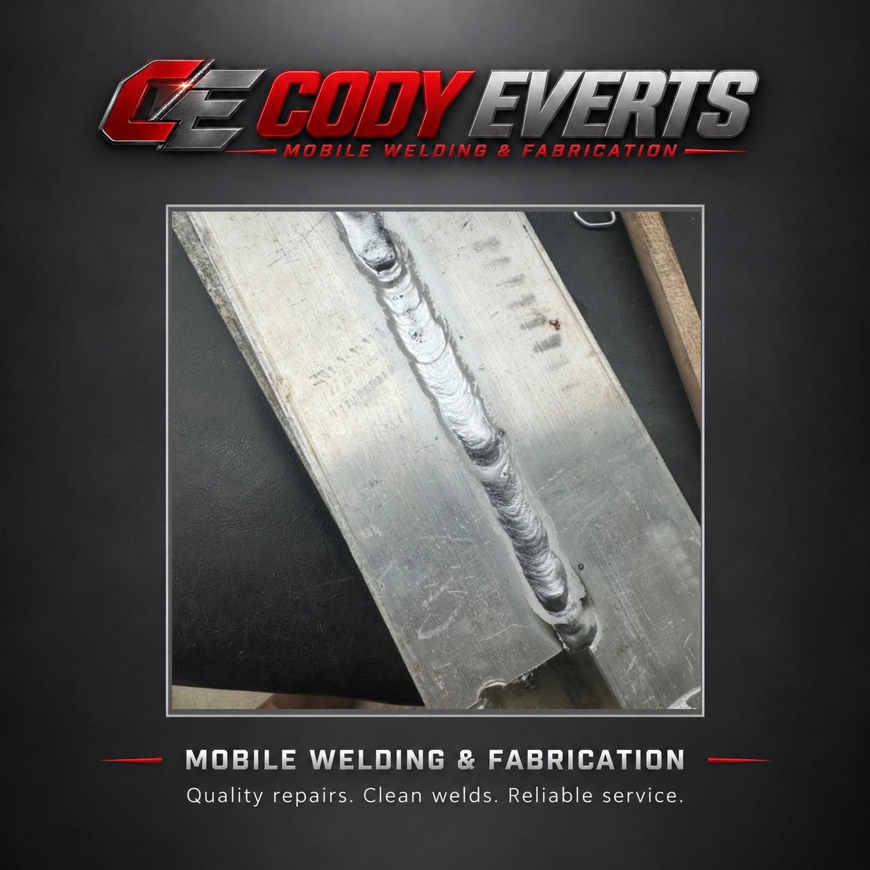 Cody Everts welding and fabrication project 4