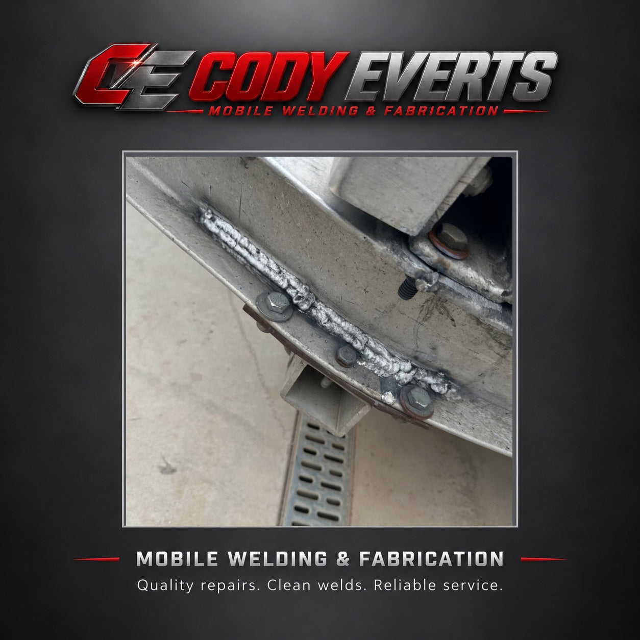Cody Everts welding and fabrication project 6