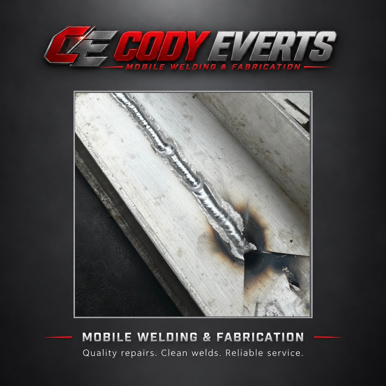 Cody Everts welding and fabrication project 7