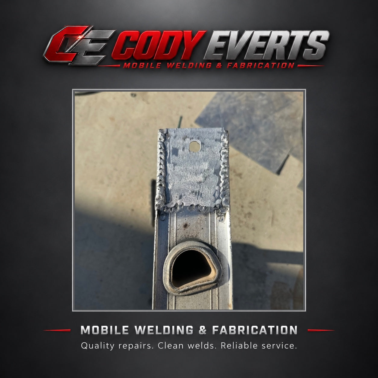 Cody Everts welding and fabrication project 8