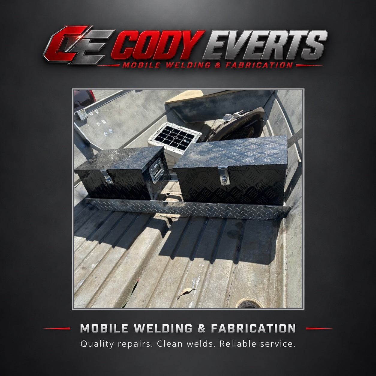 Cody Everts welding and fabrication project 9