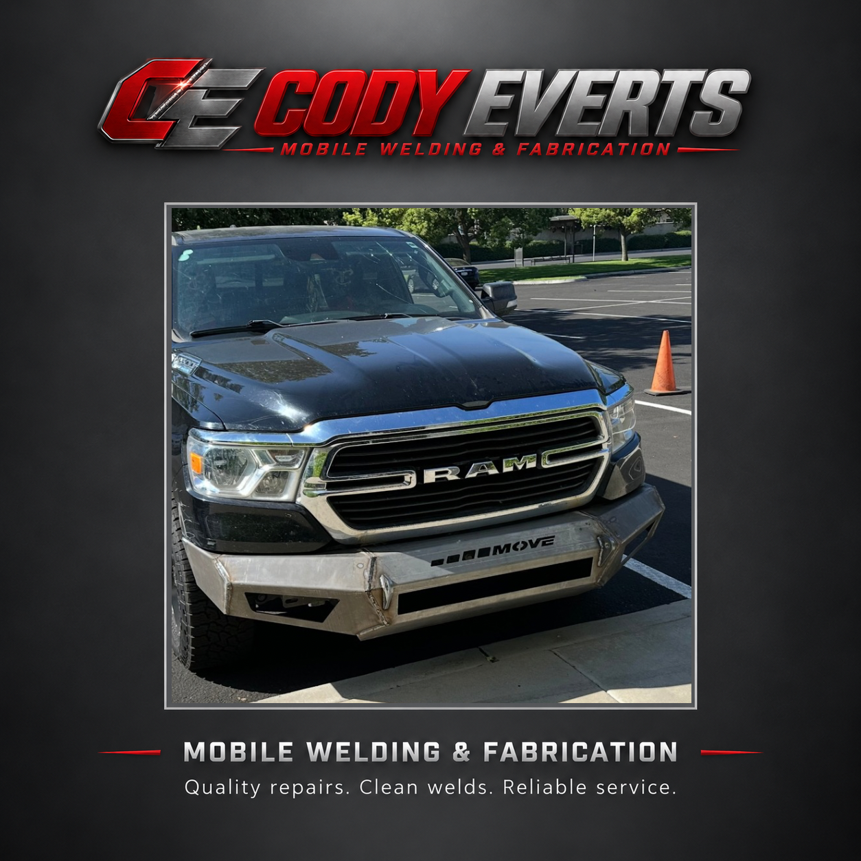 Cody Everts welding and fabrication project 11