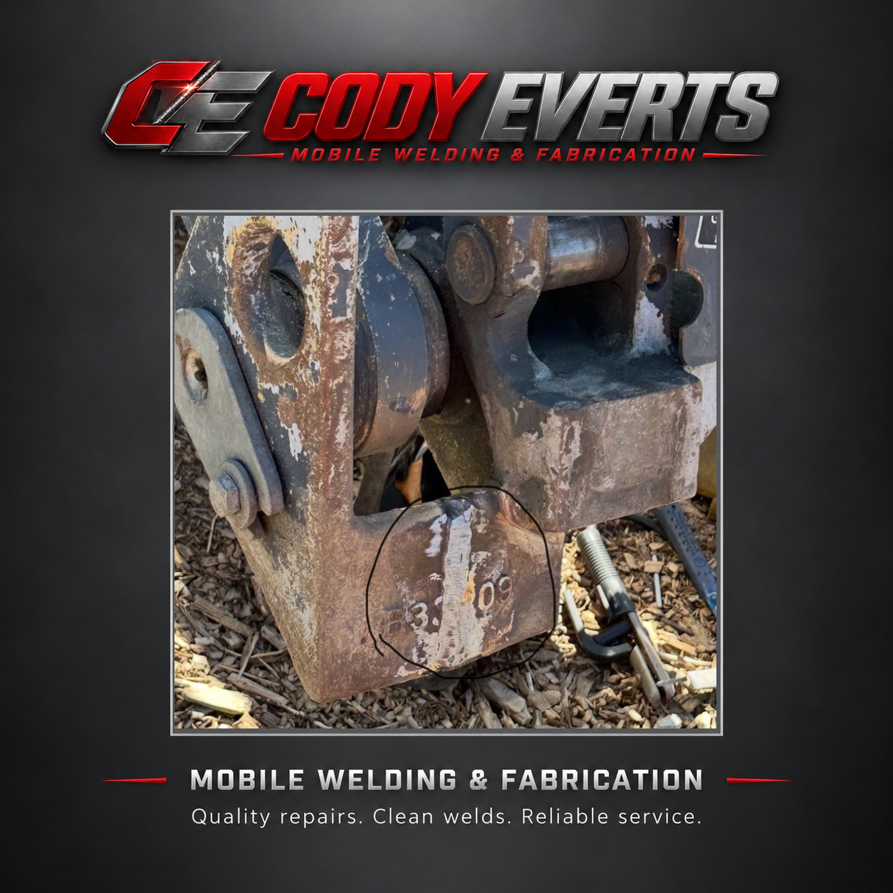 Cody Everts welding and fabrication project 12