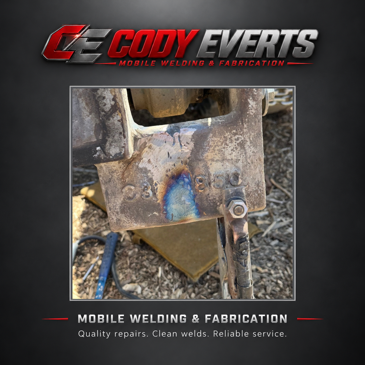 Cody Everts welding and fabrication project 13