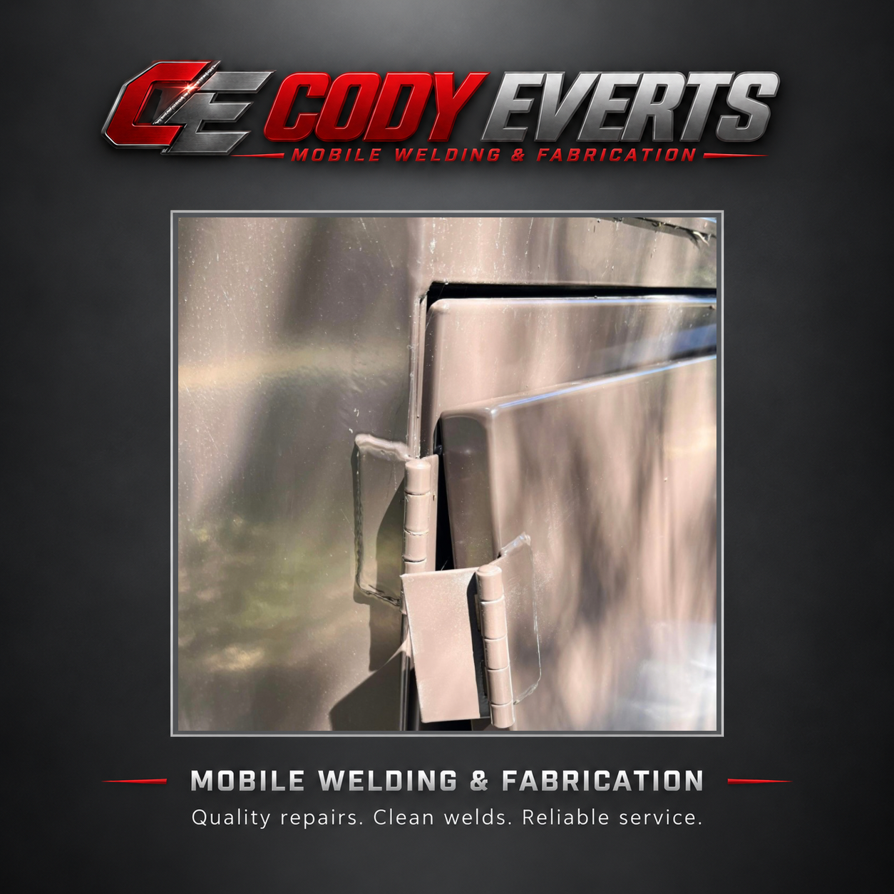 Cody Everts welding and fabrication project 18